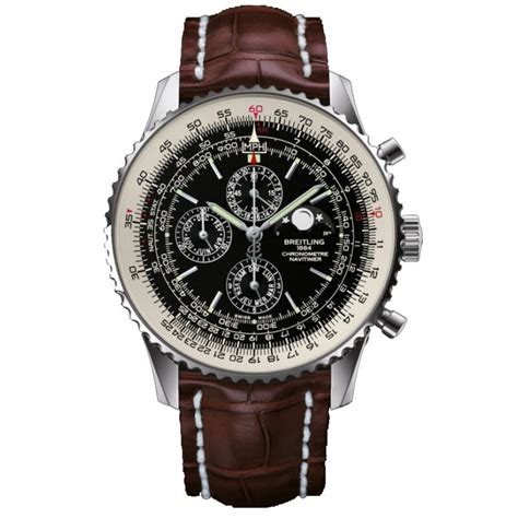 breitling navitimer titanium manual